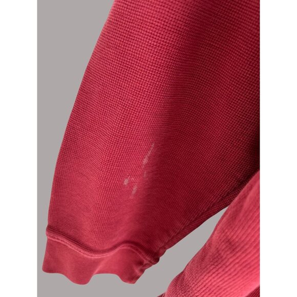 Carhartt Mens Large Sweatshirt Terry Cotton Workwear - Picture 7 of 7